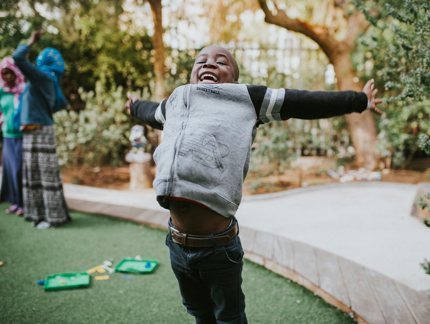 Wie Kinder spielerisch Gesundheit lernen
